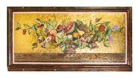 An Italian Mosaic Plaque Height 28 1/2 x width 60 3/4 inches. — DR. A. SALVIATI, CIRCA 1882