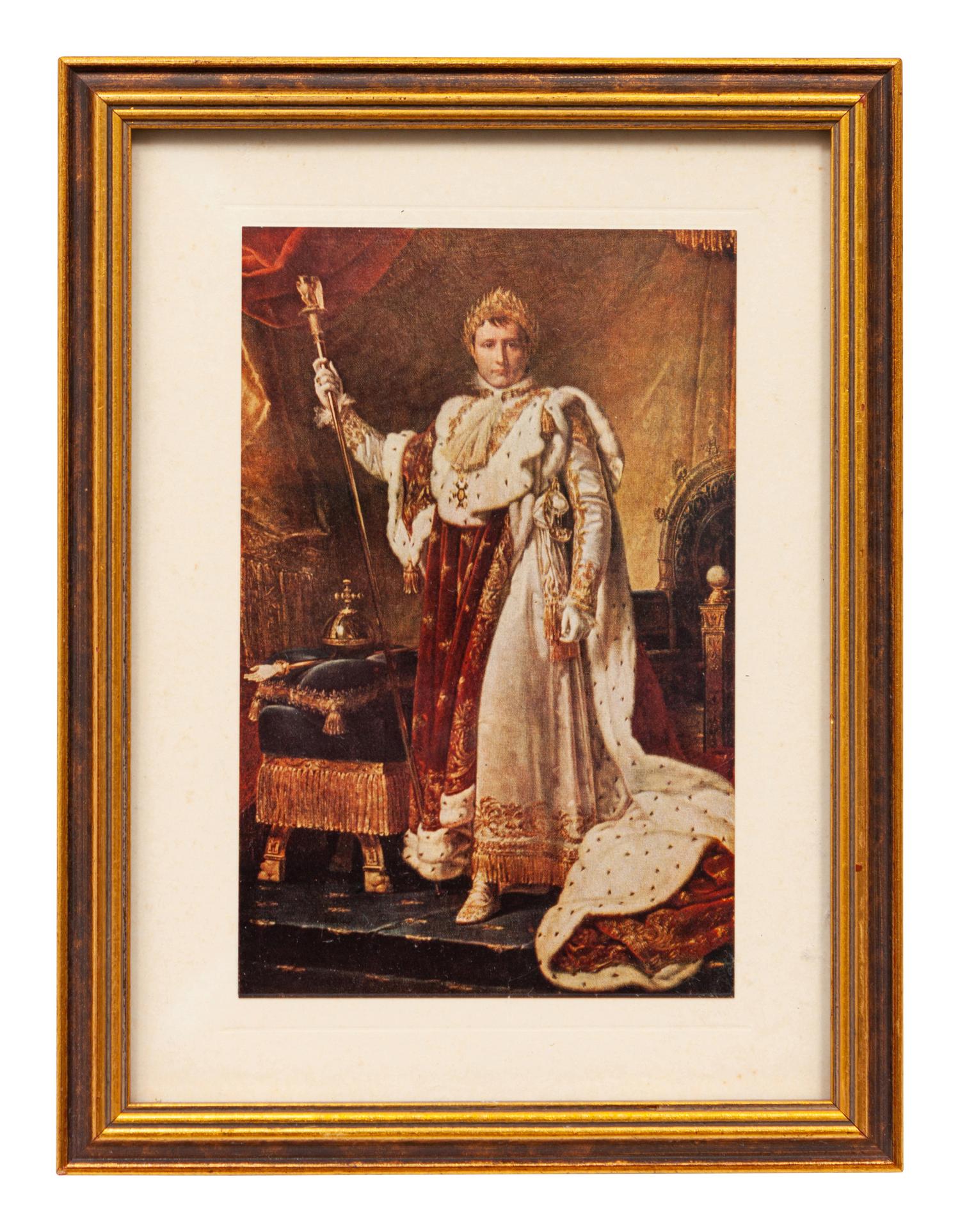 A Group of Napoleon Bonaparte Prints