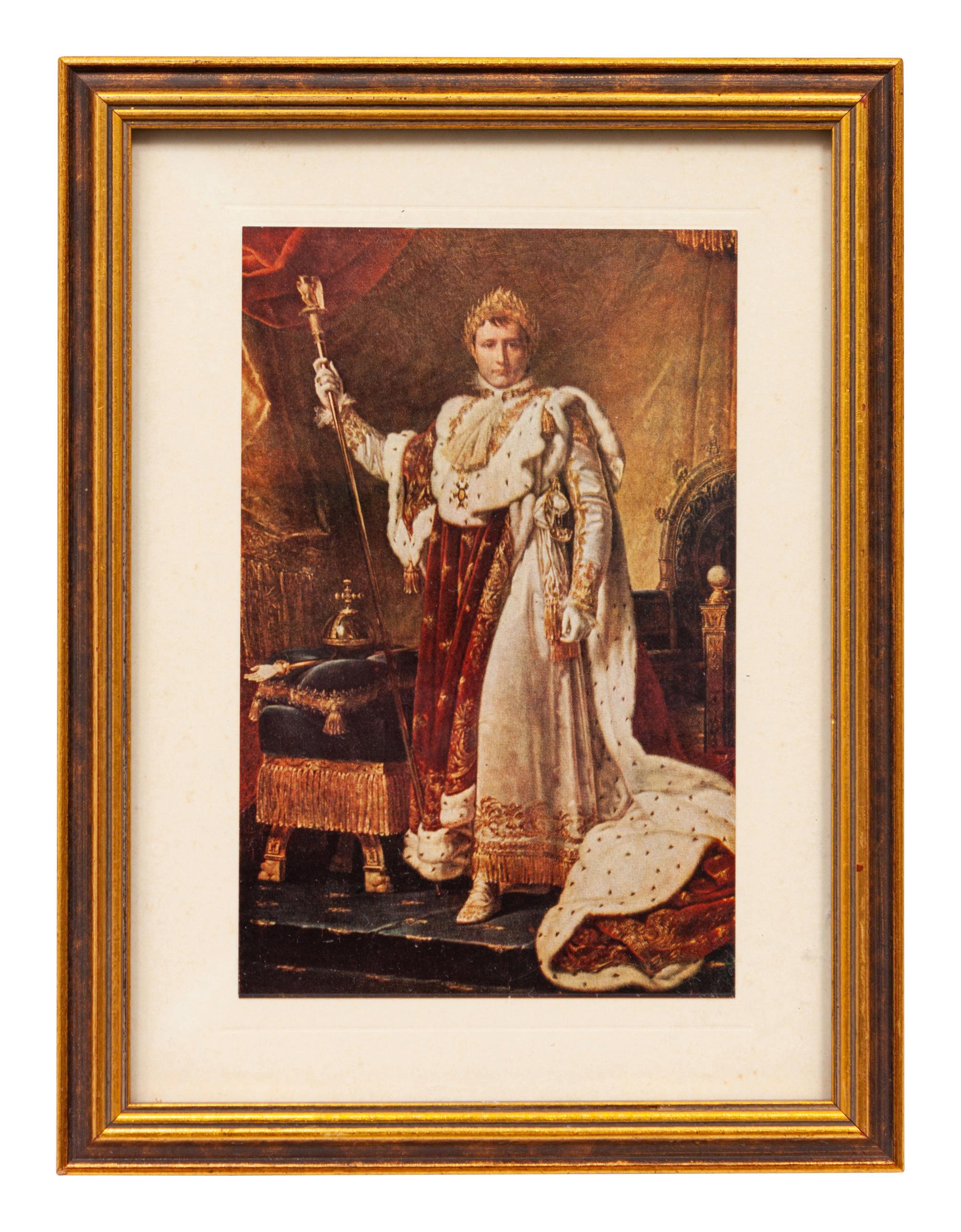 A Group of Napoleon Bonaparte Prints
