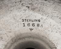 Seven Whiting Silver Goblets
