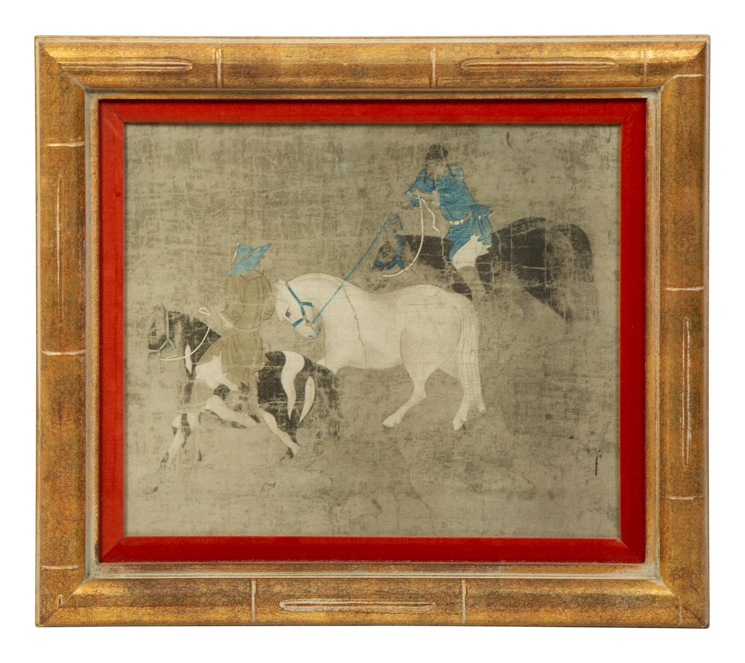 Three Chinese Decorative Prints on Paper — 20TH CENTURY