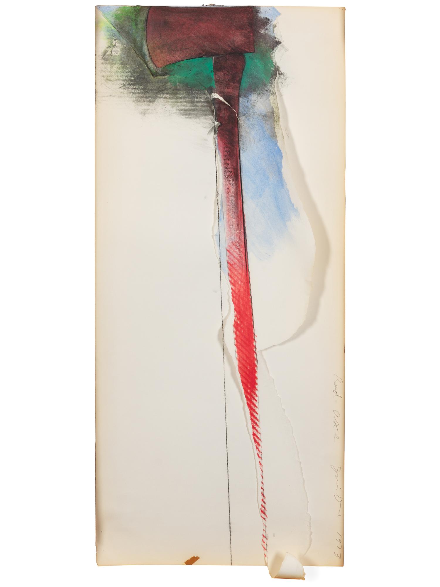The Red Axe,