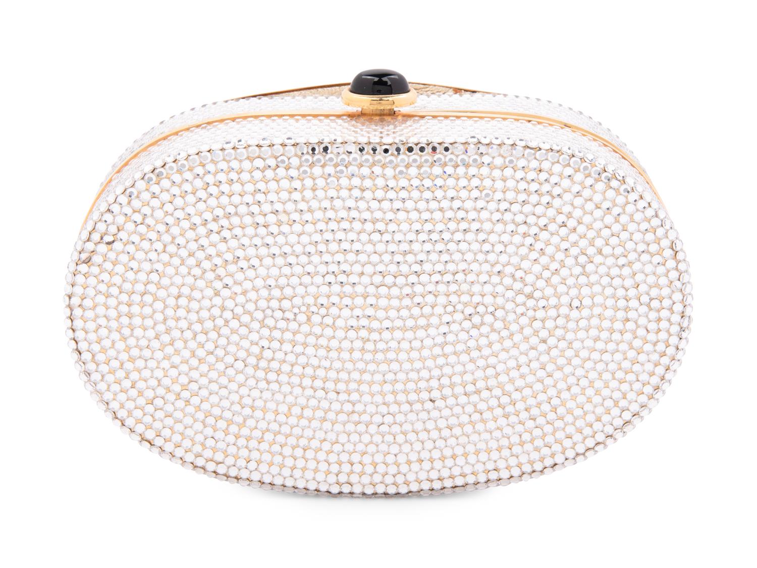 Judith Leiber Mask Minaudière