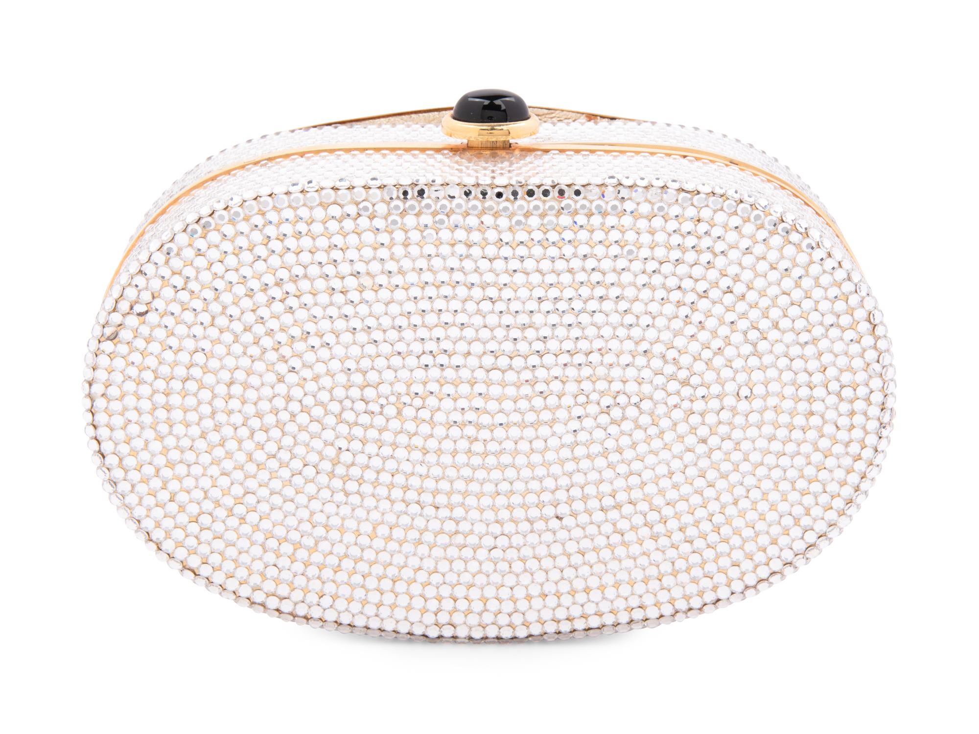 Judith Leiber Mask Minaudière