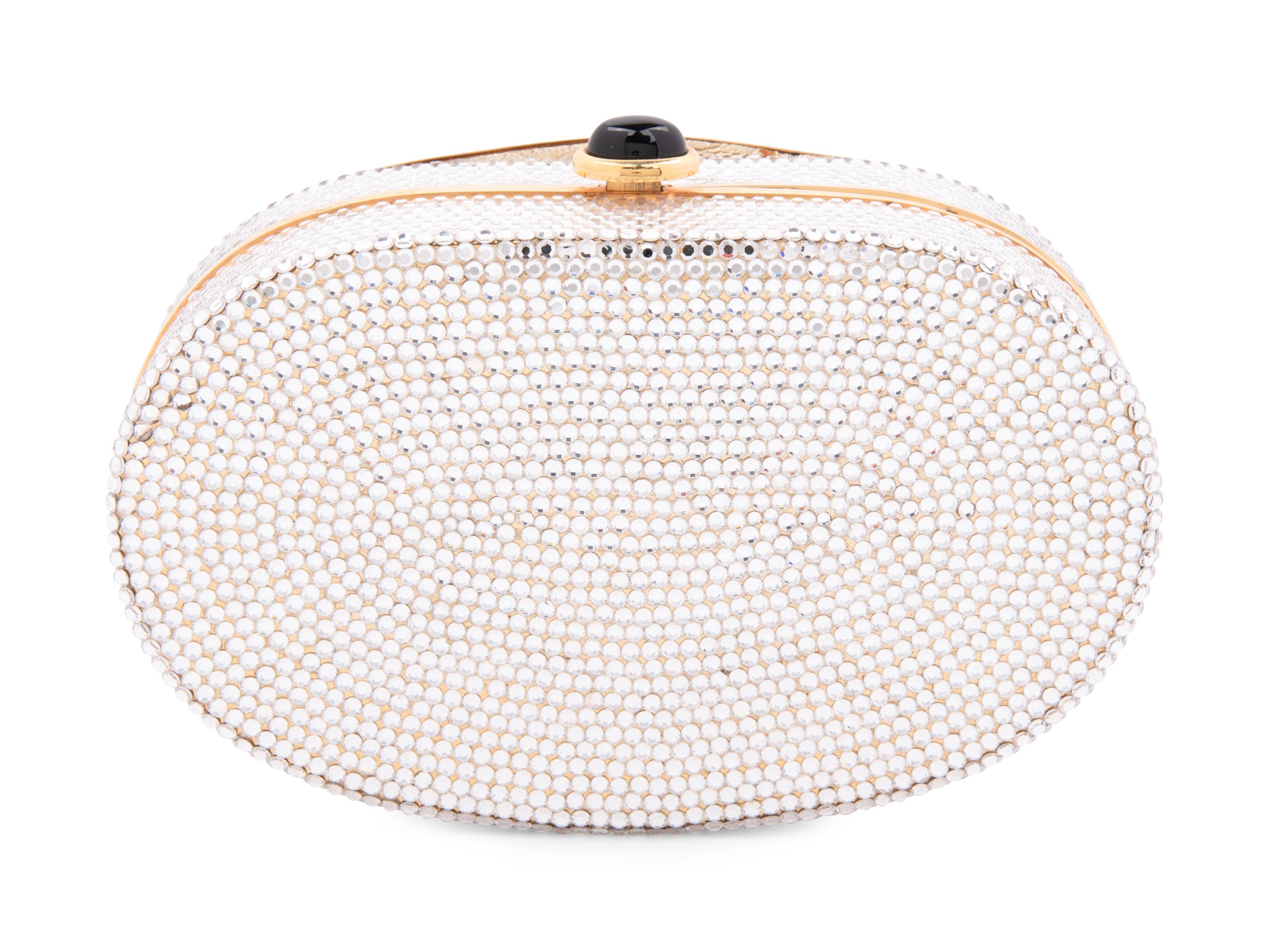 Judith Leiber Mask Minaudière