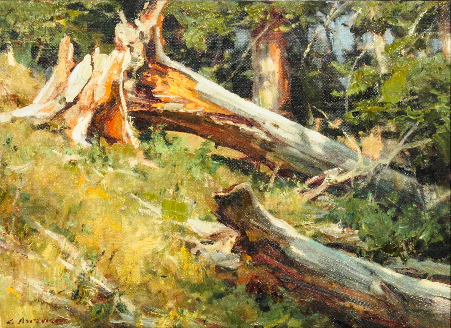 Clyde Aspevig, (American, b. 1951), Fallen Monarch