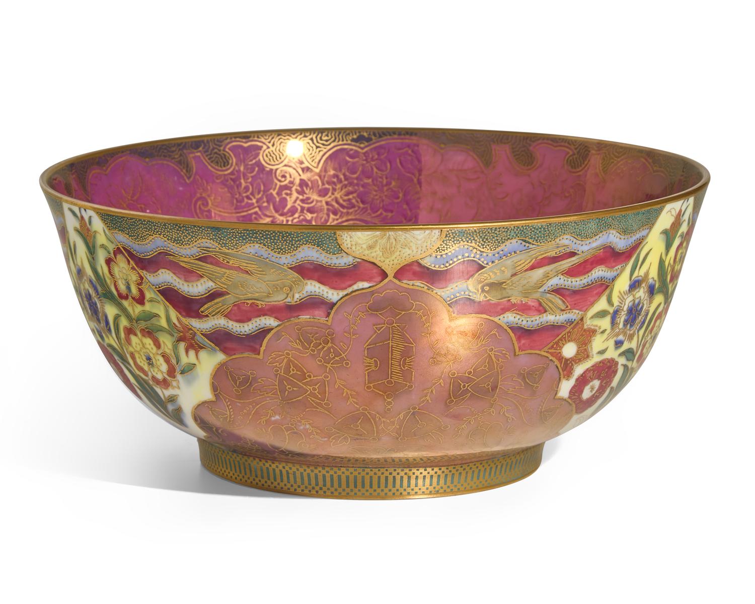 A Wedgwood Lustreware 'Nizami' Bowl