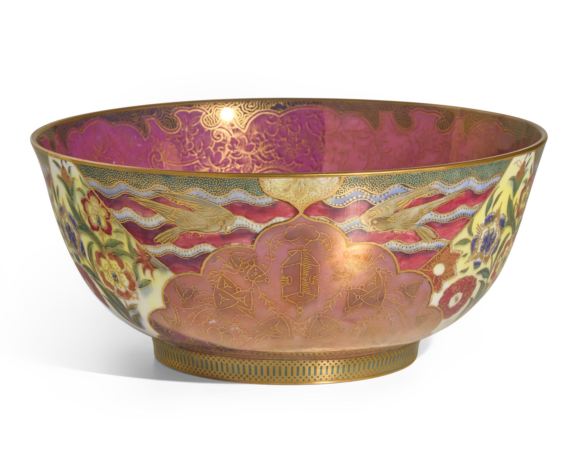 A Wedgwood Lustreware 'Nizami' Bowl