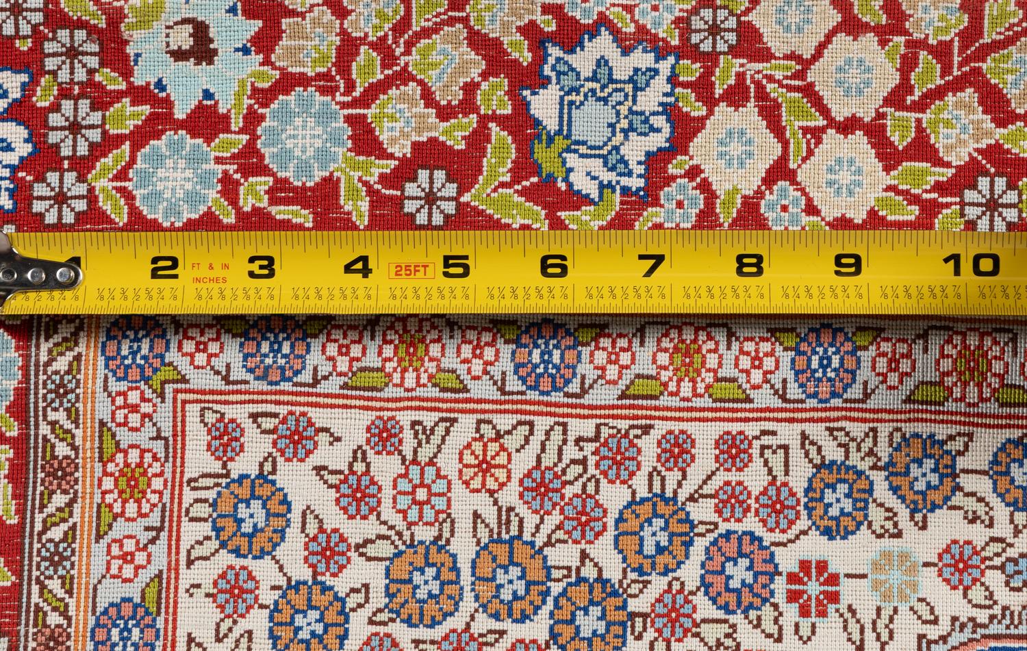 A Turkish Silk Rug