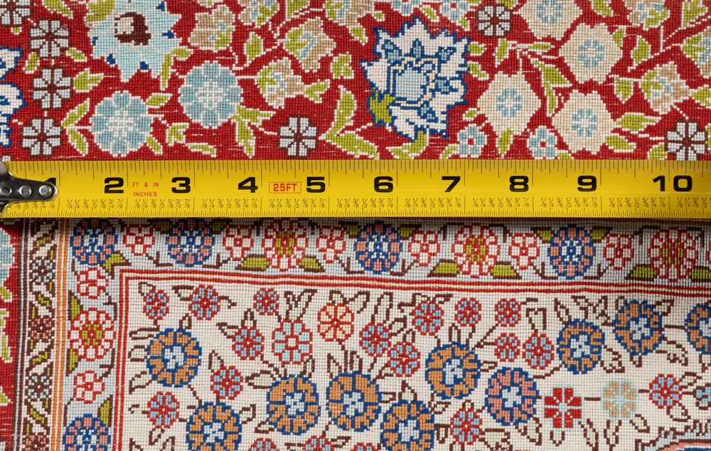 A Turkish Silk Rug