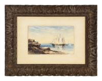 Ships off the Coast