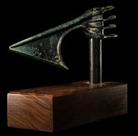 A Luristan Bronze Axehead
