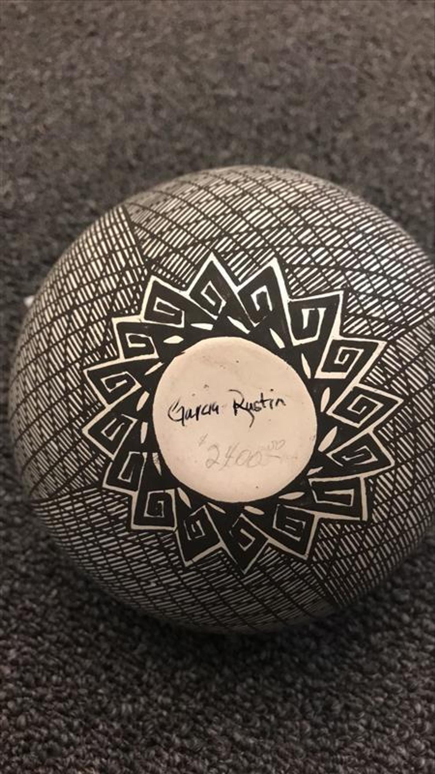 Acoma Fine Line Pottery