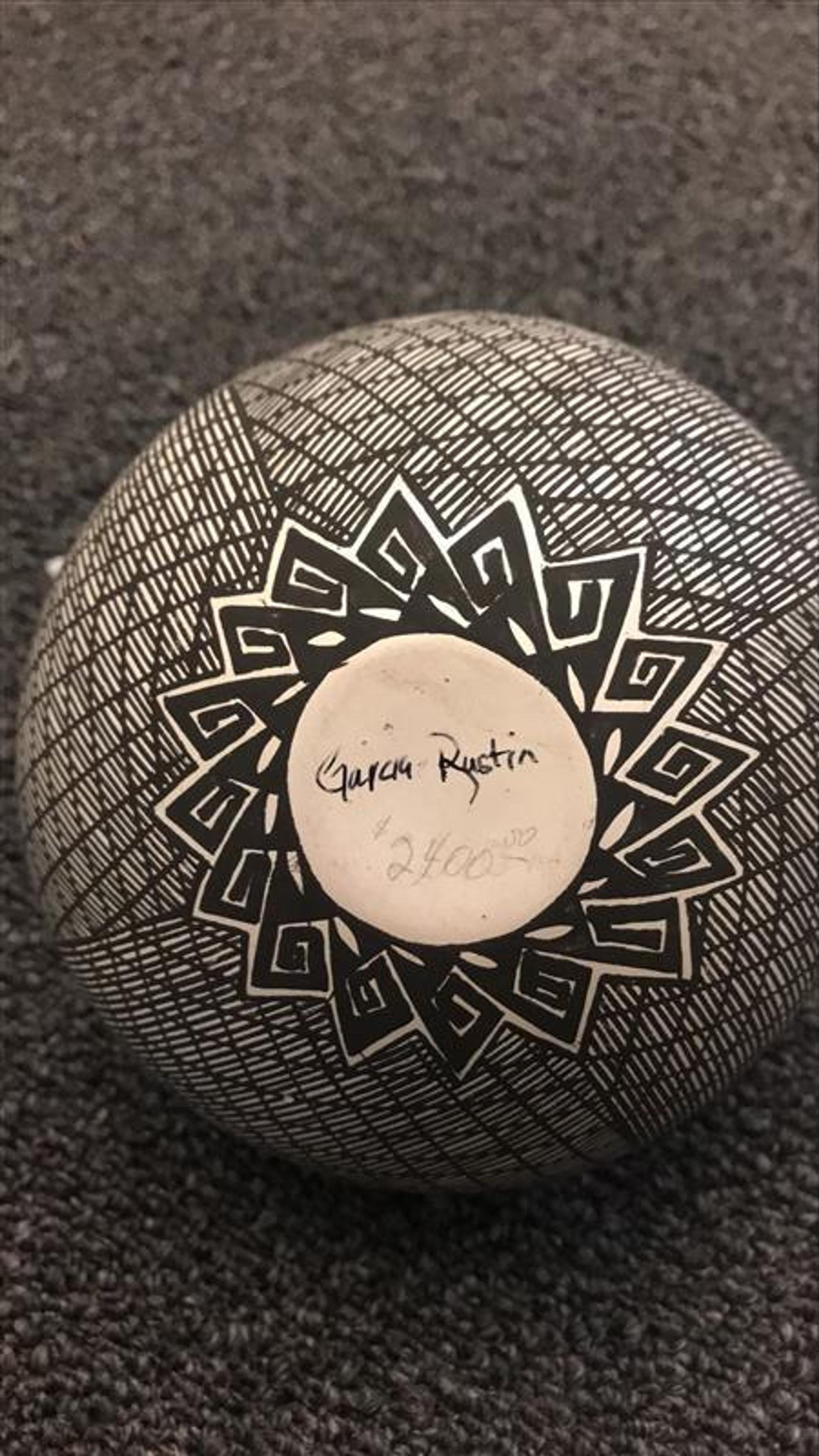 Acoma Fine Line Pottery