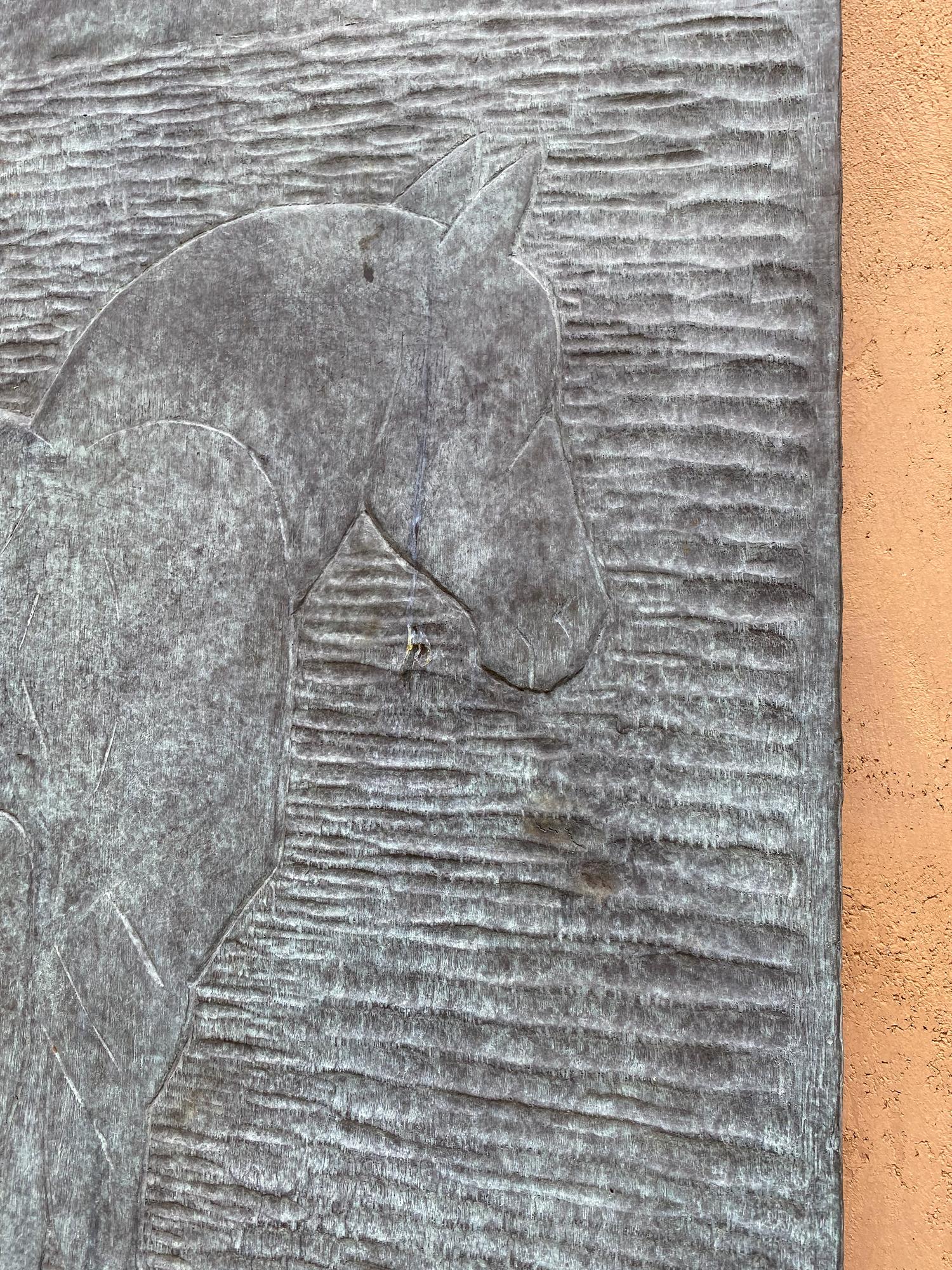 Three Horses