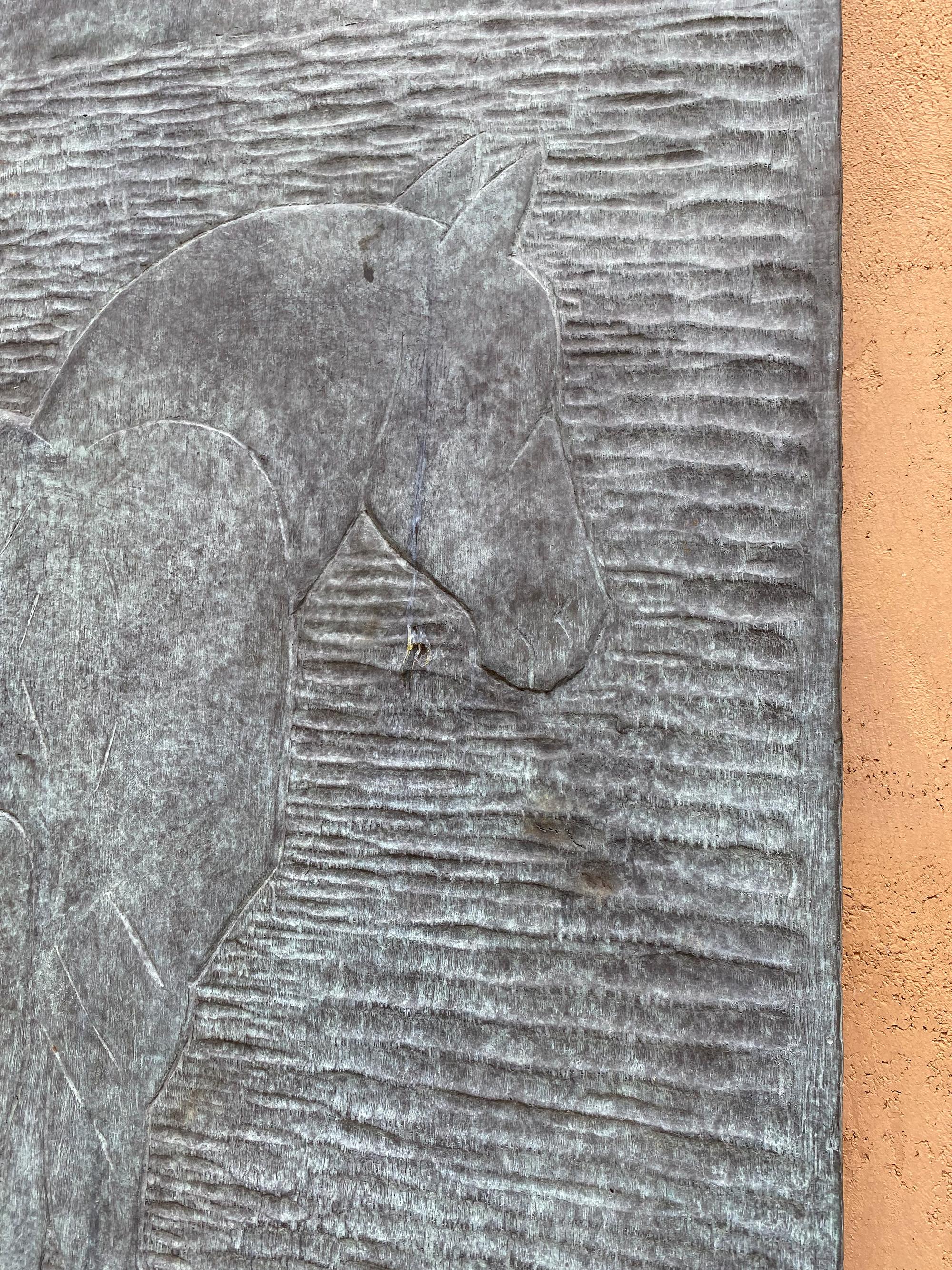 Three Horses