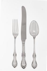 An American Silver Flatware Service