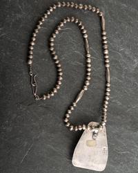 Navajo Silver and Turquosie Necklace and Ring