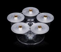 A Lalique Sophia Candelabrum