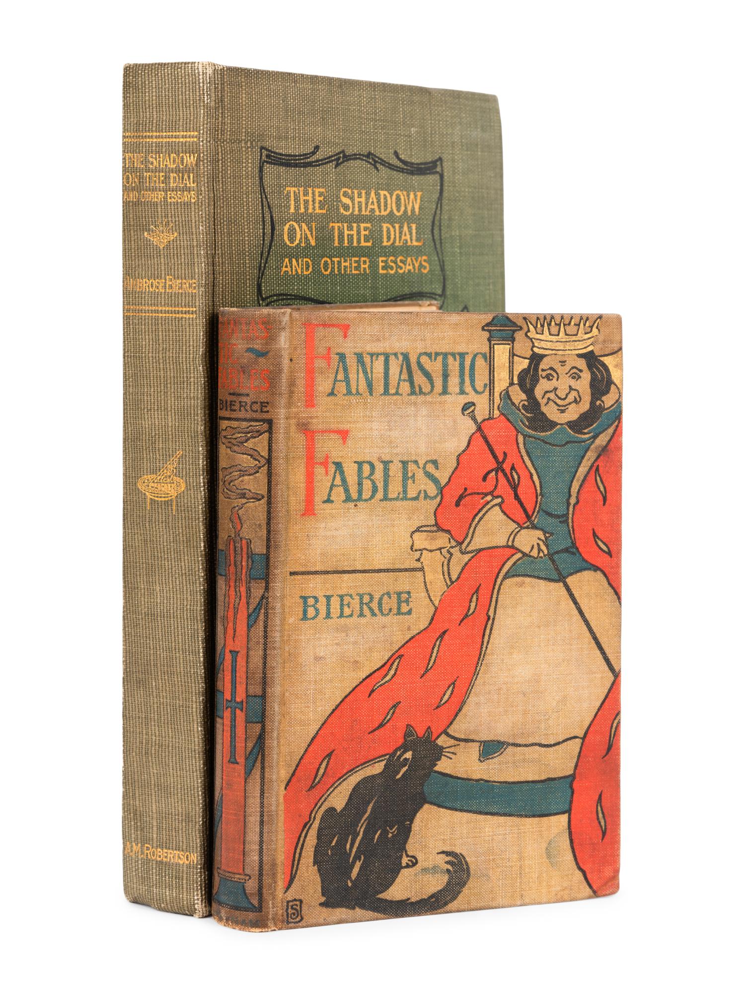 BIERCE, Ambrose (1842-1914?). Fantastic Fables. New York: G.P. Putnam's Sons, 1899.