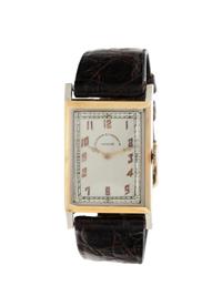 VACHERON & CONSTANTIN, VINTAGE, 18K YELLOW GOLD WRISTWATCH