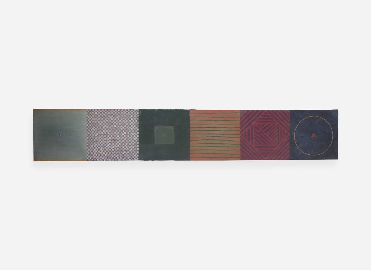 David Shapiro (American, 1944-2014), Savasan (10)