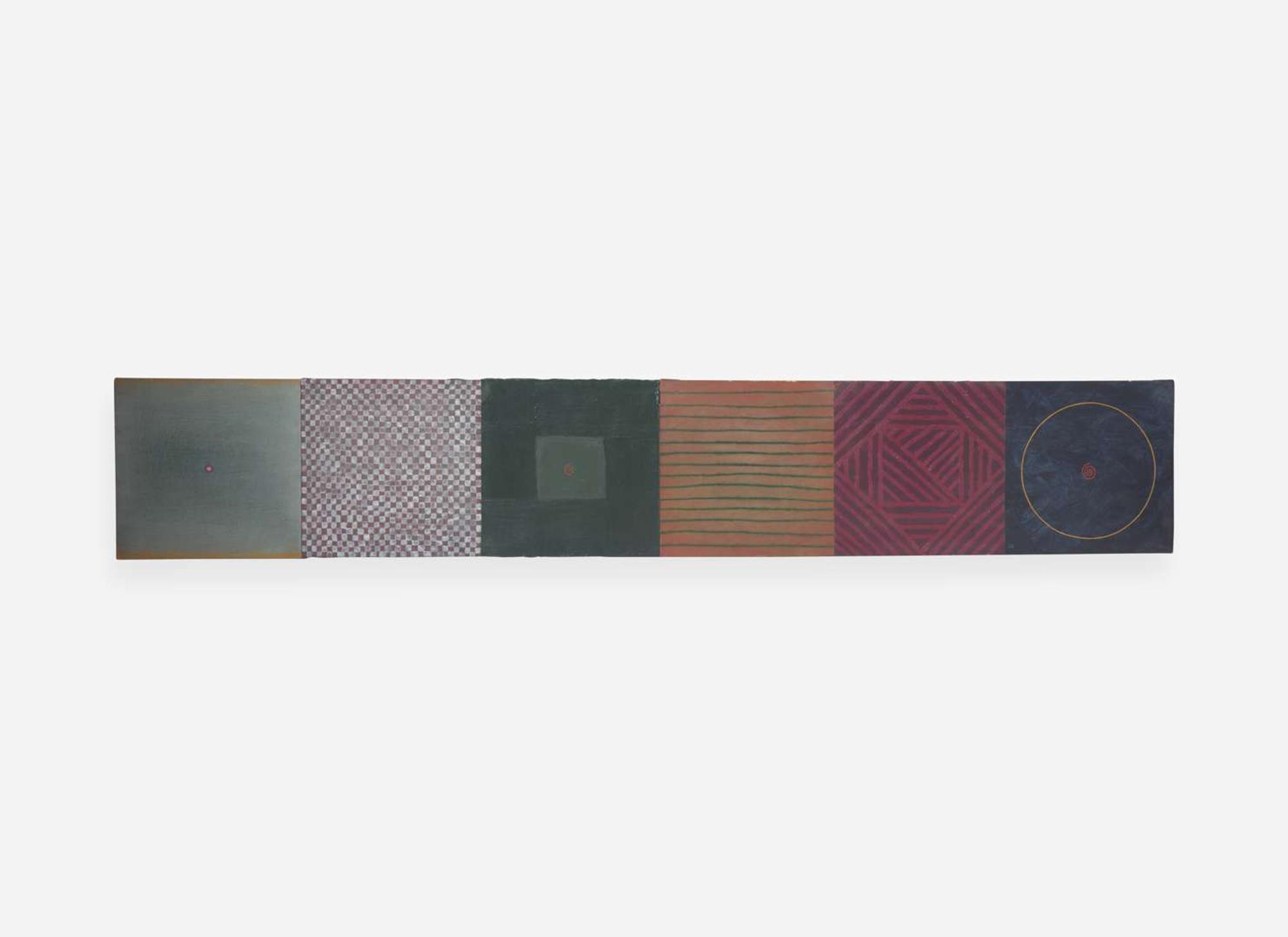 David Shapiro (American, 1944-2014), Savasan (10)