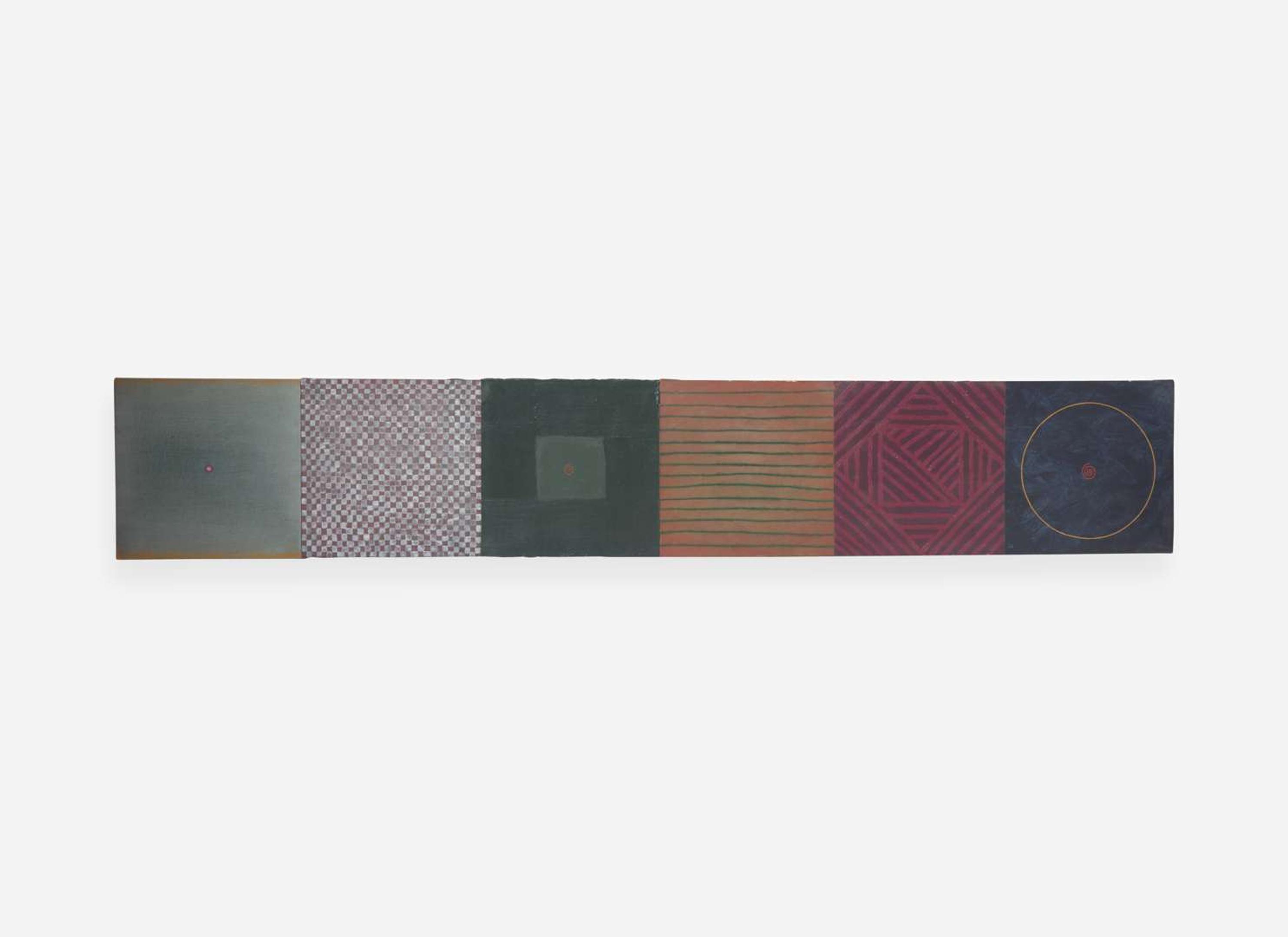 David Shapiro (American, 1944-2014), Savasan (10)