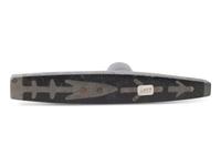 Great Lakes Steatite Pipe Bowl, with Catlinite and Lead Inlay