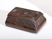 Indian Eight-Piece Desk Set