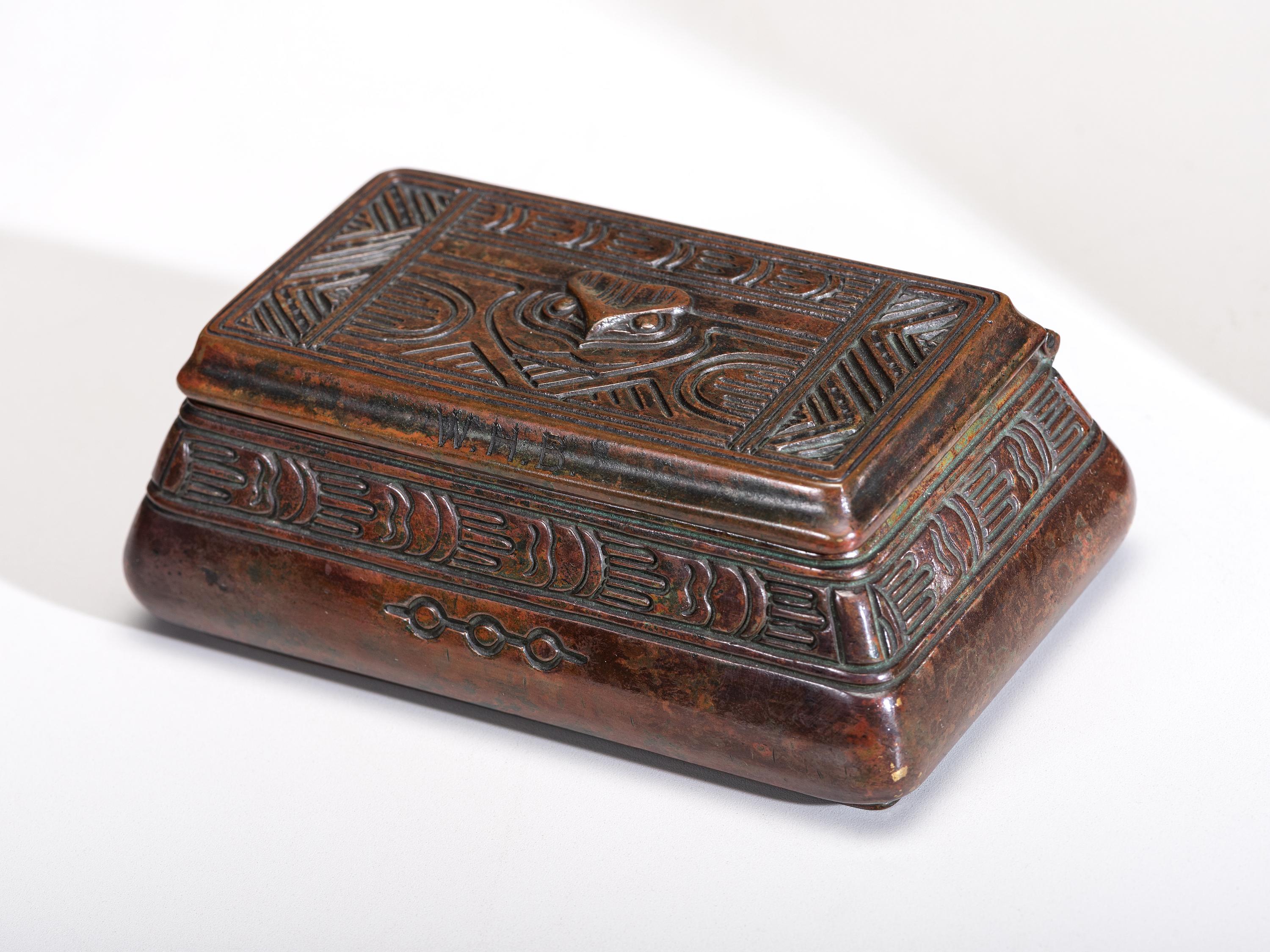 Indian Eight-Piece Desk Set