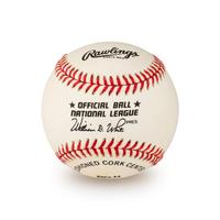 A Hank Aaron Single Signed Autograph Baseball (Beckett Authentication Services)