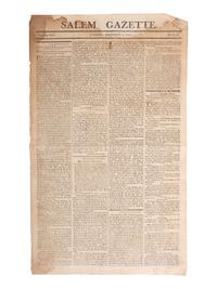 [HARRISON, William Henry - BATTLE OF TIPPECANOE]. [MADISON, James].