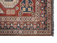 A Cloudband Kazak Rug