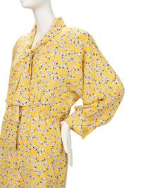 Four Designer Dresses: One Hanae Mori, Two Ungaro, One Givenchy, 1980-90s