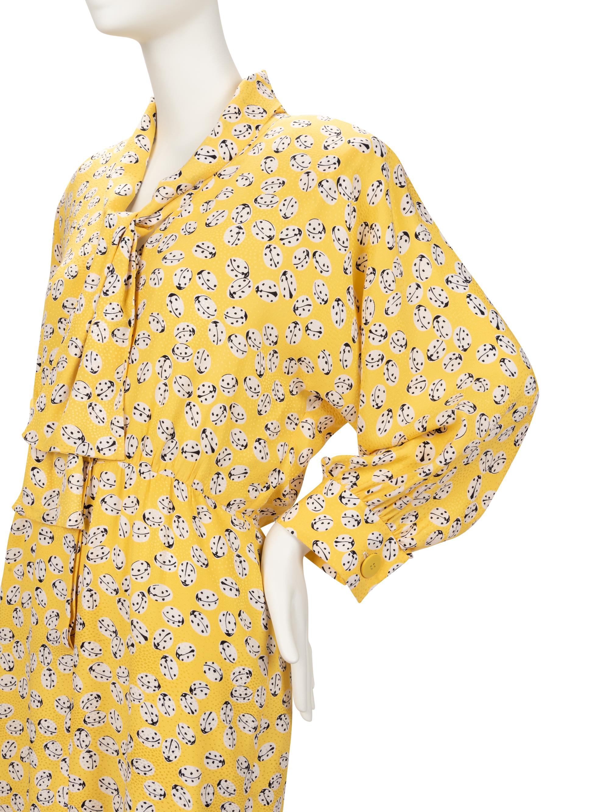 Four Designer Dresses: One Hanae Mori, Two Ungaro, One Givenchy, 1980-90s