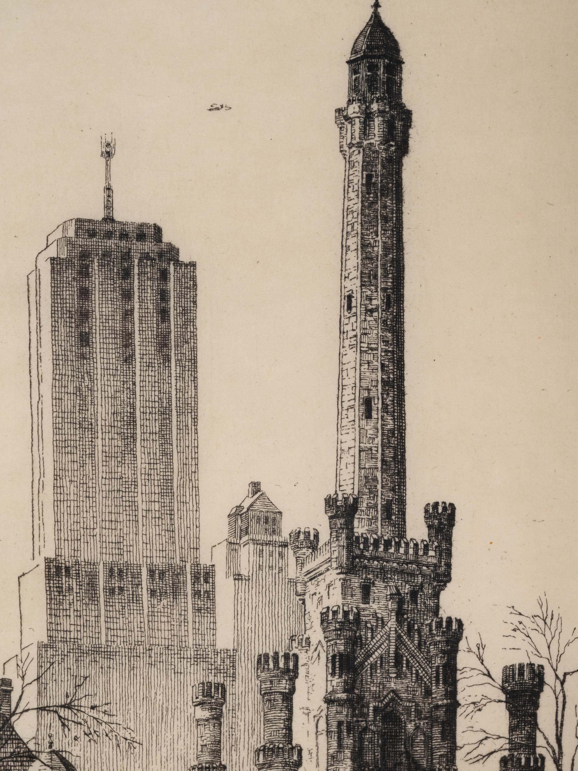 Leon Rene Pescheret (American, 1892–1971)