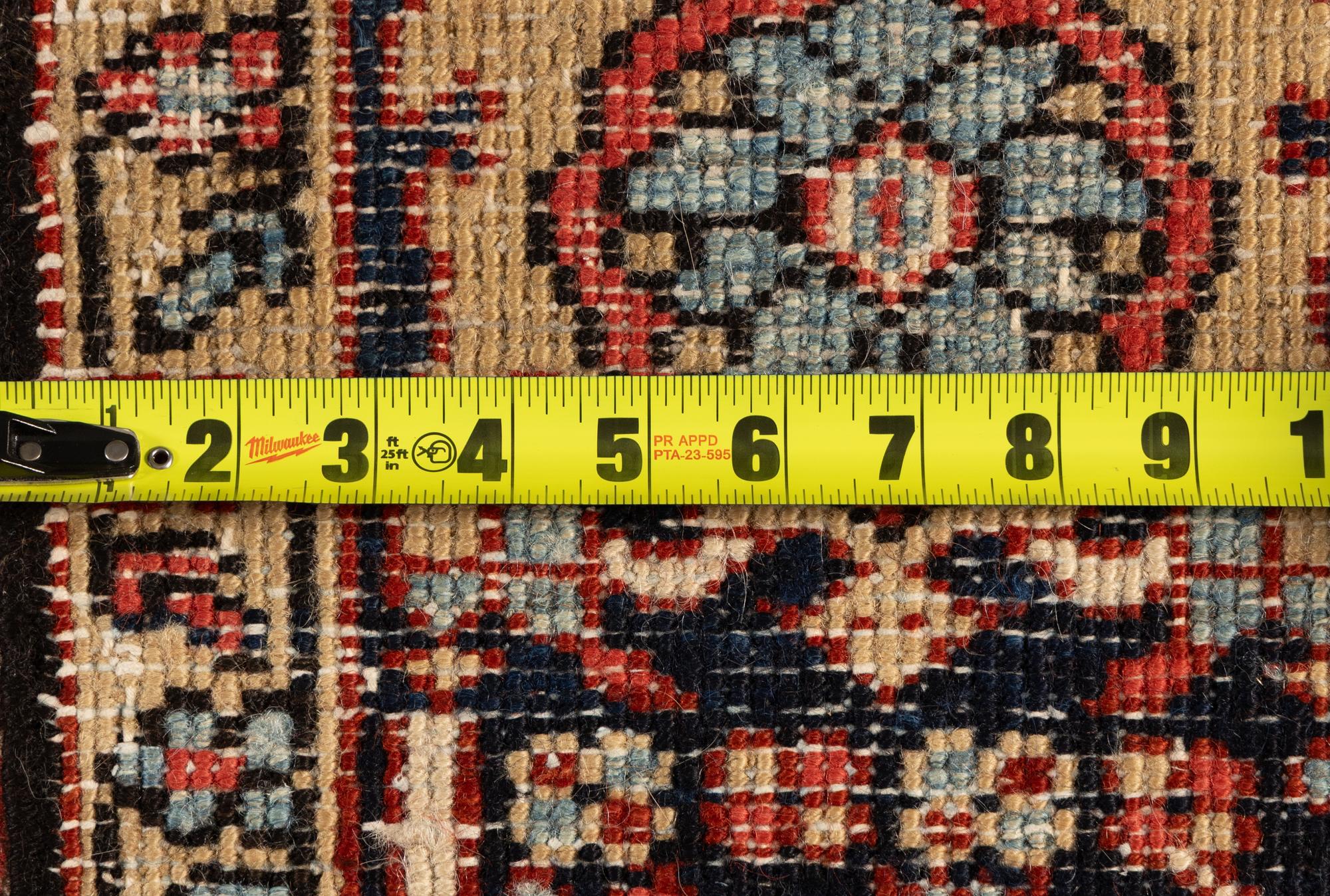 A Heriz Rug