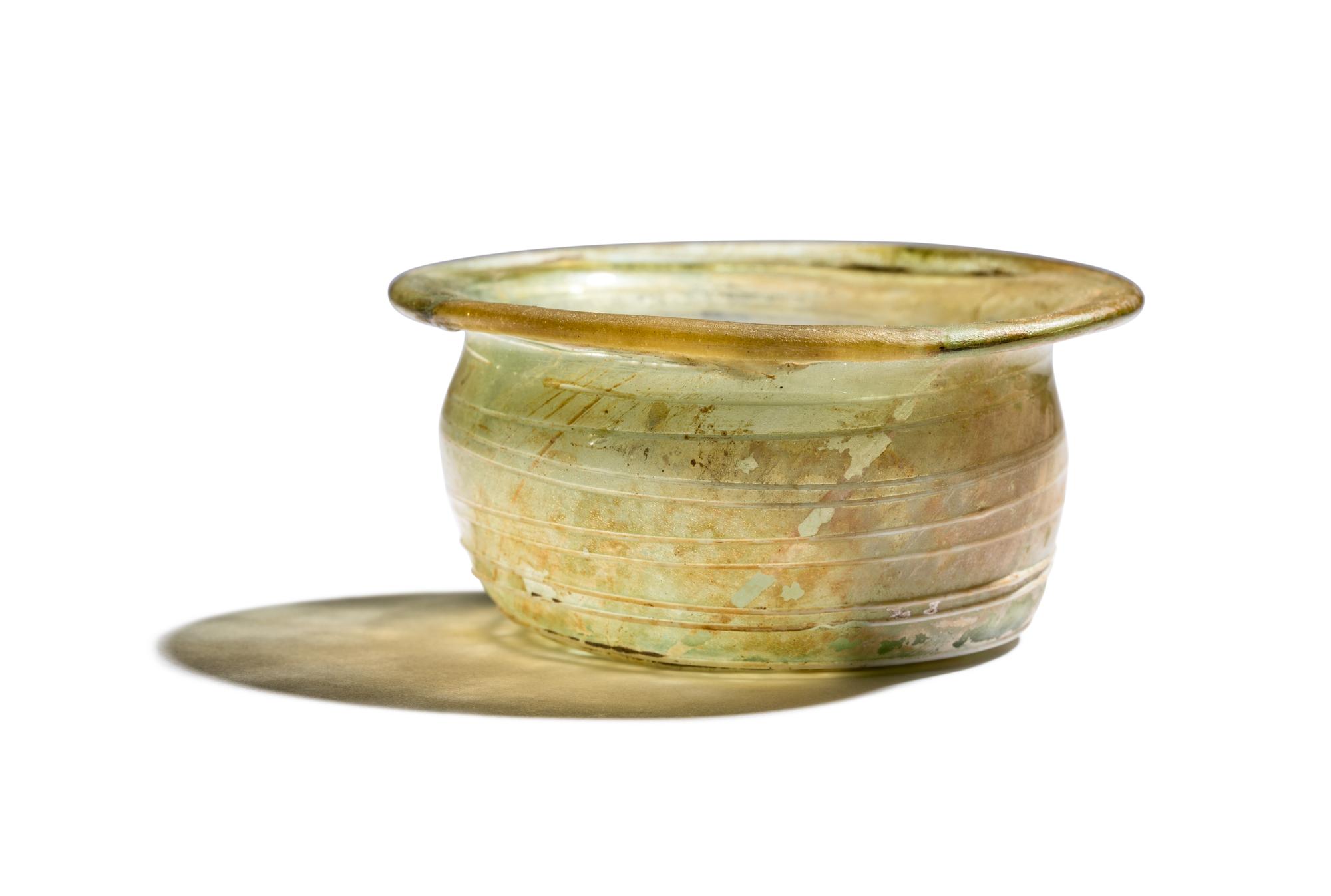 Roman Glass Bowl