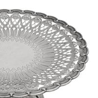 A Tiffany and Co. Silver Dessert Stand