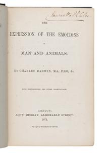 Darwin, Charles (1809-1882. The Expression of the Emotions in Man and Animals . London: John Murray, 1872.