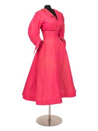 Samuel Winston by Charles James Silk Faille Dress and Bolero, 1952