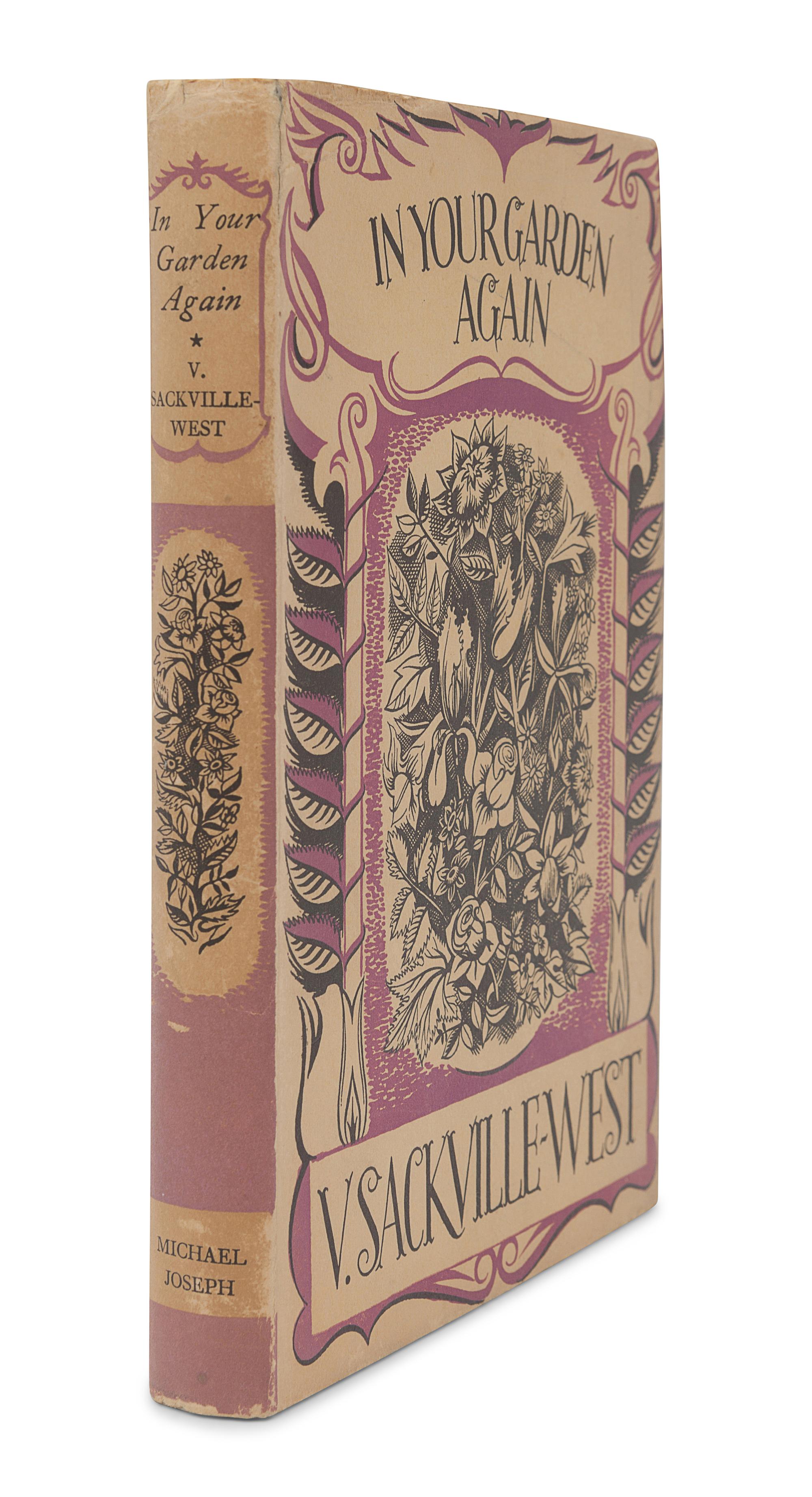 SACKVILLE WEST, Vita (1892-1962). A group of three works, comprising: