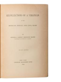 [CIVIL WAR - CONFEDERACY]. A group of Confederate soldiers' memoirs, comprising:
