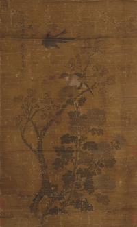Four Chinese Scroll Paintings, Late 19th-20th Century — 近代 中國書畫一組四件