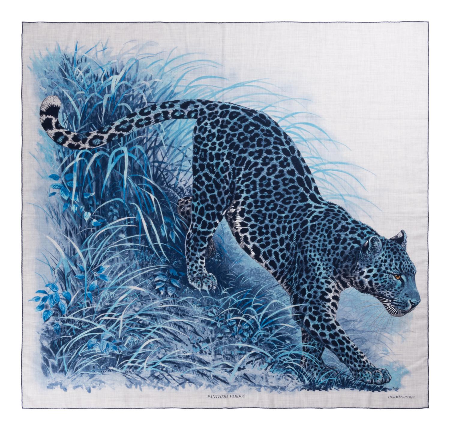 Hermès 140cm Cashmere/Silk Scarf