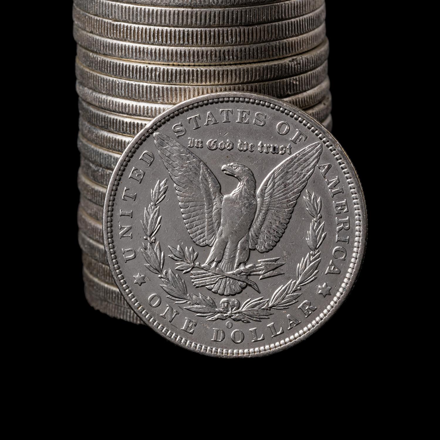 A Group of Twenty Morgan $1 Coins