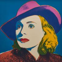 Ingrid Bergman With Hat (from Ingrid Bergman ), 1983