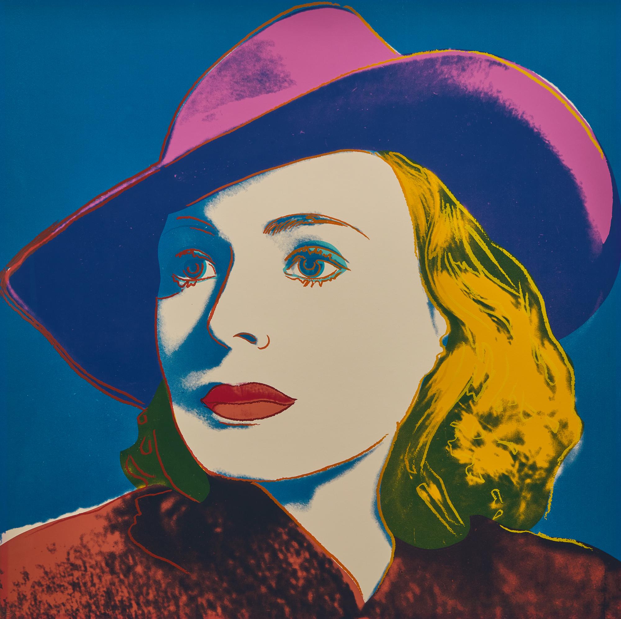 Ingrid Bergman With Hat (from Ingrid Bergman ), 1983