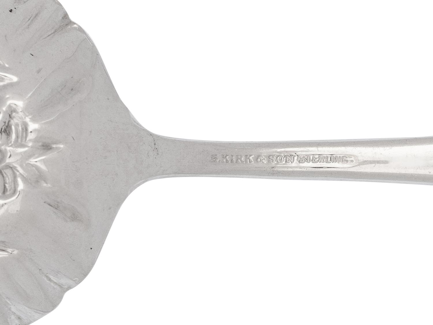 An American Silver Flatware Service
